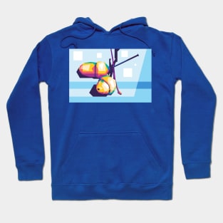 acorn pop art Hoodie